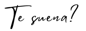 te suena